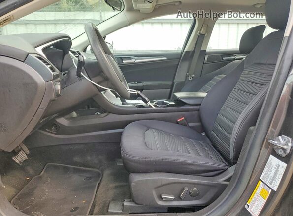 3FA6P0HD0GR364948 2016 FORD FUSION Gray Սալոնի դիմացի տեսք