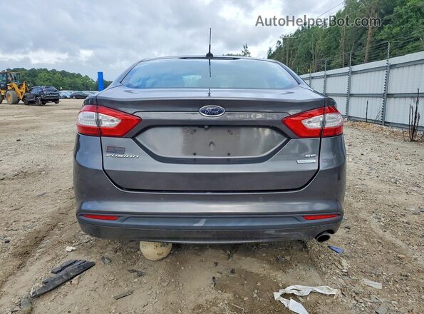 3FA6P0HD0GR364948 2016 FORD FUSION Gray Հետևի տեսք