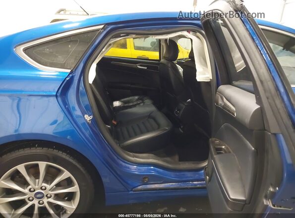 3FA6P0HD0HR156229 2017 FORD FUSION Blue VIN կոդի պիտակի տեսք