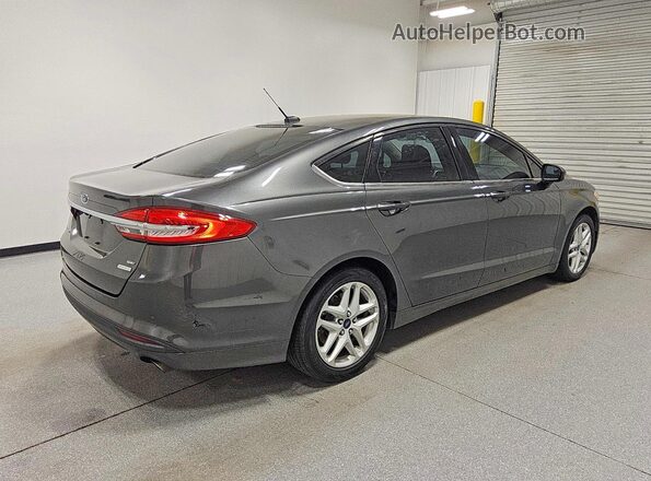 3FA6P0HD0HR311913 2017 FORD FUSION Gray Հետևի աջ