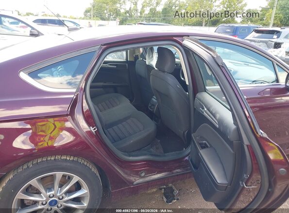 3FA6P0HD0HR333975 2017 FORD FUSION Темно-бордовый Вид наклейки с VIN-кодом