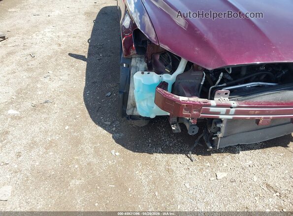 3FA6P0HD0HR333975 2017 FORD FUSION Темно-бордовый 