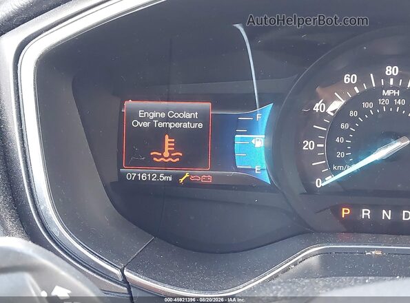 3FA6P0HD0HR333975 2017 FORD FUSION Темно-бордовый 