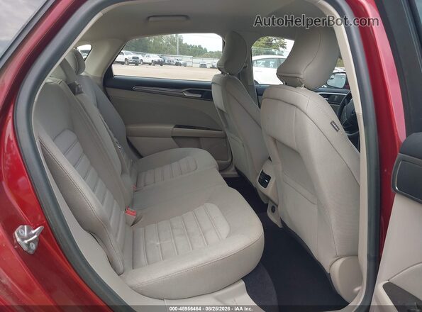 3FA6P0HD0HR335161 2017 FORD FUSION Red VIN sticker view
