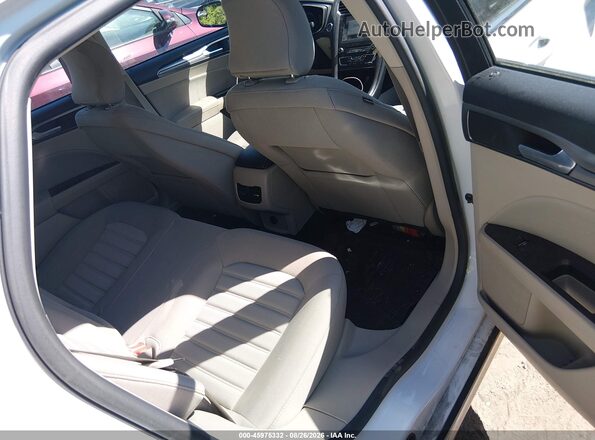 3FA6P0HD0HR378835 2017 FORD FUSION White Vista de la etiqueta del VIN