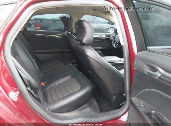 3FA6P0HD0HR398857 2017 FORD FUSION Red Widok naklejki z numerem VIN