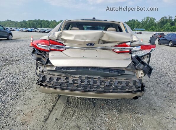 3FA6P0HD0HR403491 2017 FORD FUSION Gold უკანა ხედი