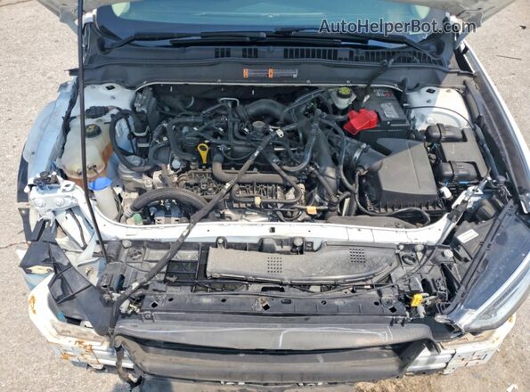 3FA6P0HD0JR114388 2018 FORD FUSION White Vista interior trasera