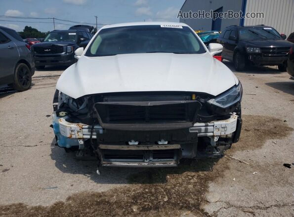 3FA6P0HD0JR114388 2018 FORD FUSION White Vista frontal