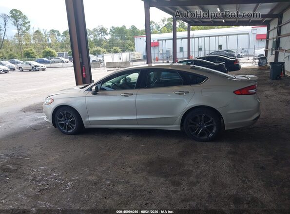 3FA6P0HD0JR144314 2018 FORD FUSION Золотой Панорамный вид салона 360°
