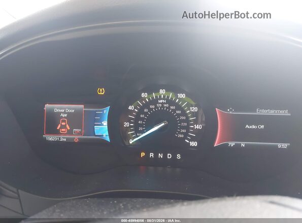 3FA6P0HD0JR144314 2018 FORD FUSION Золотой Вид задних сидений