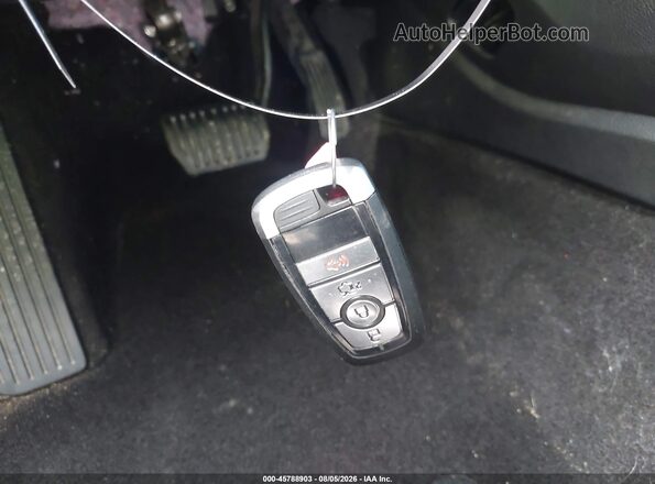 3FA6P0HD0KR107930 2019 FORD FUSION Blue Вид панелі приладів
