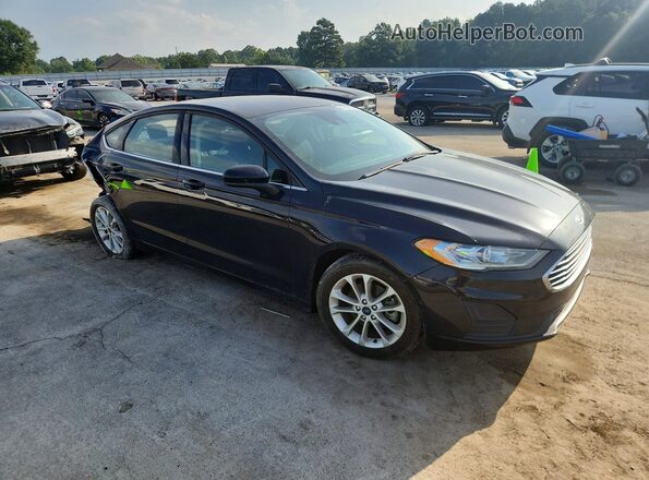 3FA6P0HD0LR122431 2020 FORD FUSION Black წინა მარჯვენა