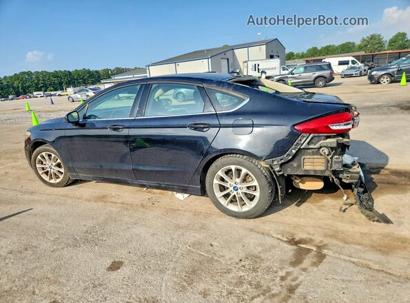 3FA6P0HD0LR122431 2020 FORD FUSION Black უკანა მარცხენა