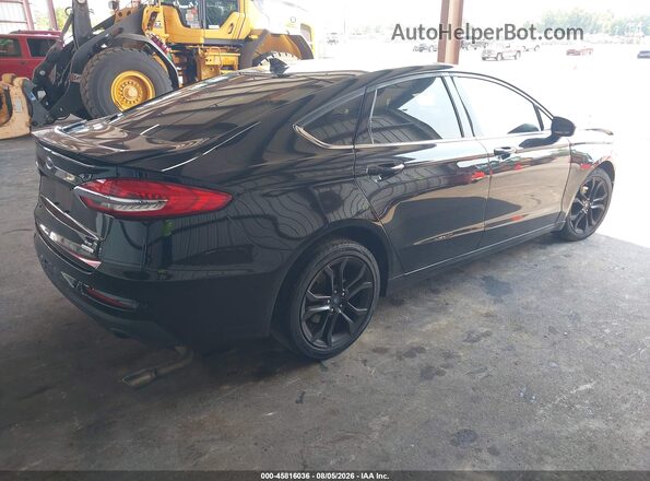 3FA6P0HD0LR122591 2020 FORD FUSION Black უკანა მარჯვენა