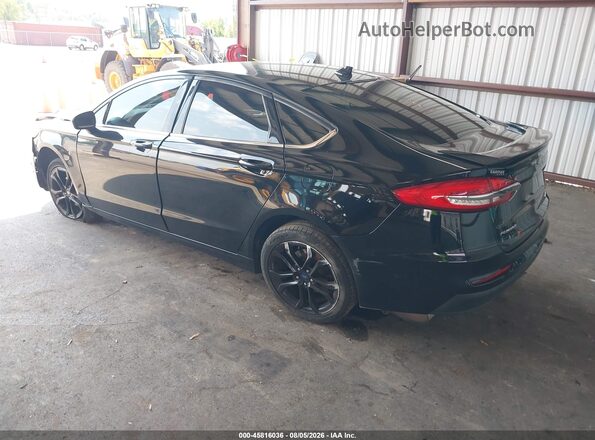 3FA6P0HD0LR122591 2020 FORD FUSION Black უკანა მარცხენა
