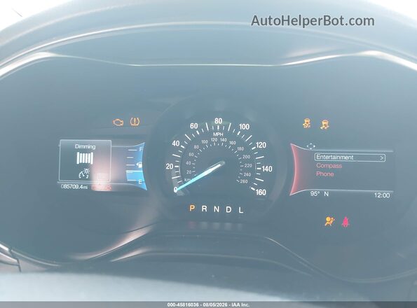 3FA6P0HD0LR122591 2020 FORD FUSION Black უკანა სავარძლების ხედი