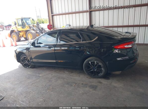 3FA6P0HD0LR122591 2020 FORD FUSION Black 
