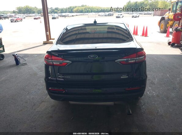 3FA6P0HD0LR122591 2020 FORD FUSION Black 