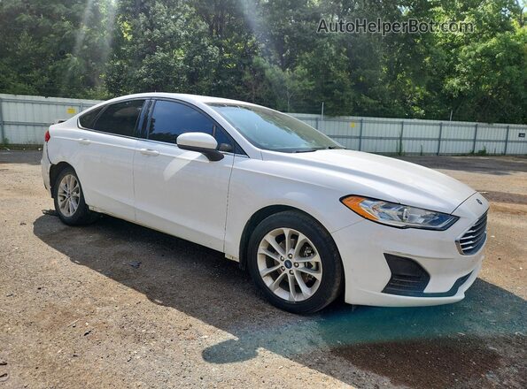 3FA6P0HD0LR202084 2020 FORD FUSION White წინა მარჯვენა