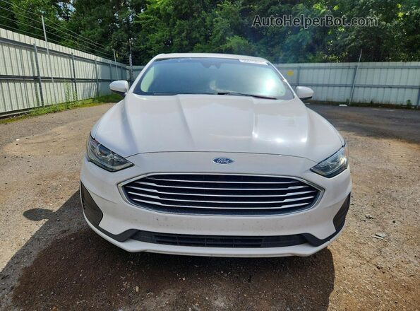 3FA6P0HD0LR202084 2020 FORD FUSION White წინა ხედი