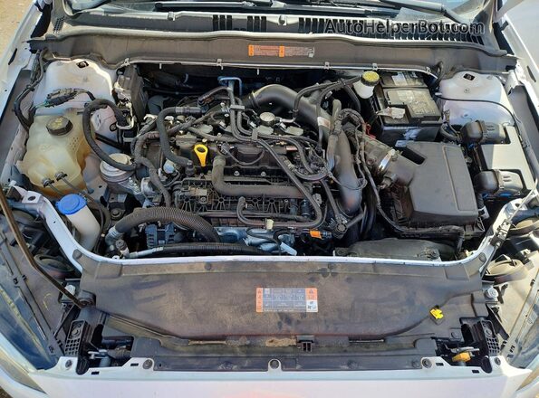 3FA6P0HD0LR202084 2020 FORD FUSION White უკანა სალონის ხედი