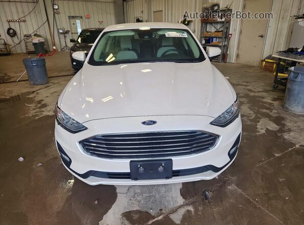 3FA6P0HD0LR247798 2020 FORD FUSION White Вид спереду