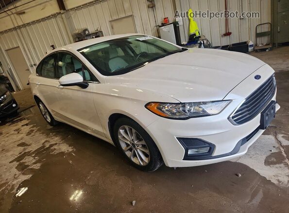 3FA6P0HD0LR247798 2020 FORD FUSION White Передня права чверть