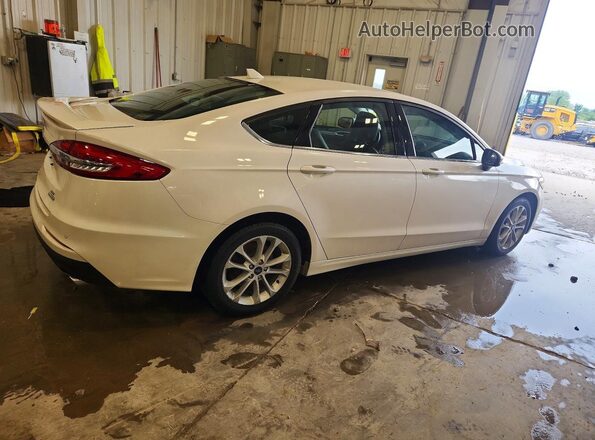 3FA6P0HD0LR247798 2020 FORD FUSION White Задня права чверть