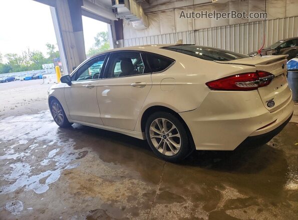 3FA6P0HD0LR247798 2020 FORD FUSION White Задня ліва чверть