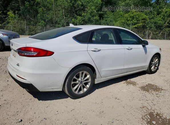 3FA6P0HD0LR257067 2020 FORD FUSION White Rear right