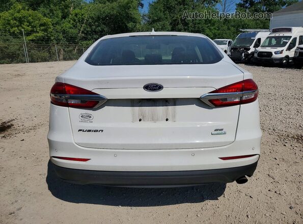 3FA6P0HD0LR257067 2020 FORD FUSION White Rear view