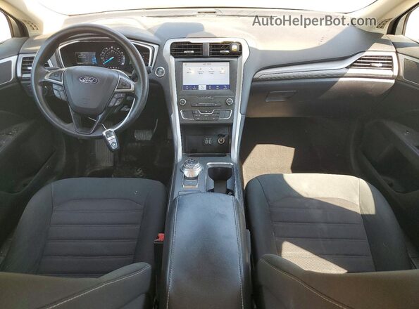 3FA6P0HD0LR257067 2020 FORD FUSION White Dashboard view