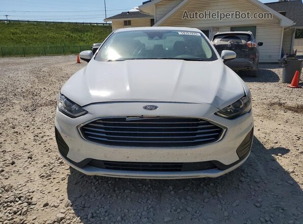 3FA6P0HD0LR257067 2020 FORD FUSION White Front view