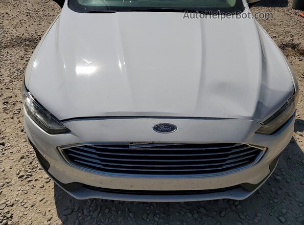 3FA6P0HD0LR257067 2020 FORD FUSION White Rear interior view
