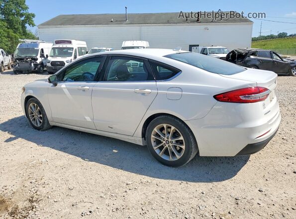 3FA6P0HD0LR257067 2020 FORD FUSION White Rear left