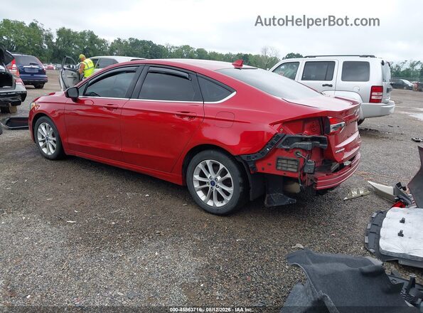 3FA6P0HD0LR259353 2020 FORD FUSION Red Հետևի ձախ