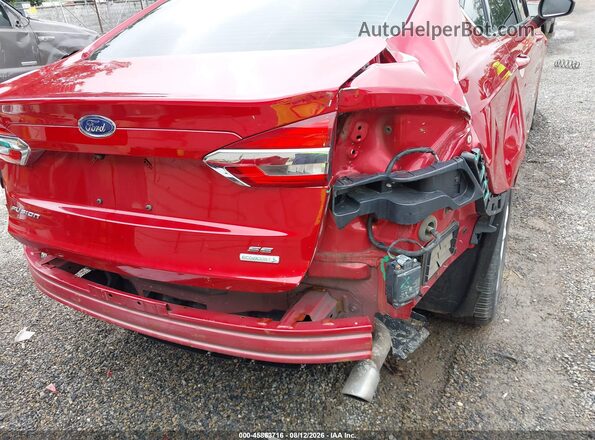 3FA6P0HD0LR259353 2020 FORD FUSION Red Դիմացի տեսք