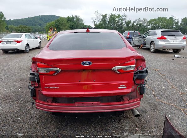 3FA6P0HD0LR259353 2020 FORD FUSION Red 