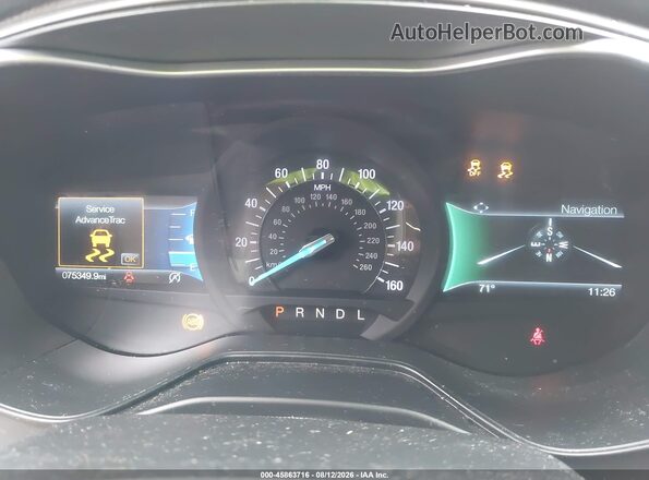 3FA6P0HD0LR259353 2020 FORD FUSION Red Հետևի նստատեղերի տեսք