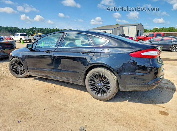3FA6P0HD1GR101562 2016 FORD FUSION Black Trasero izquierdo