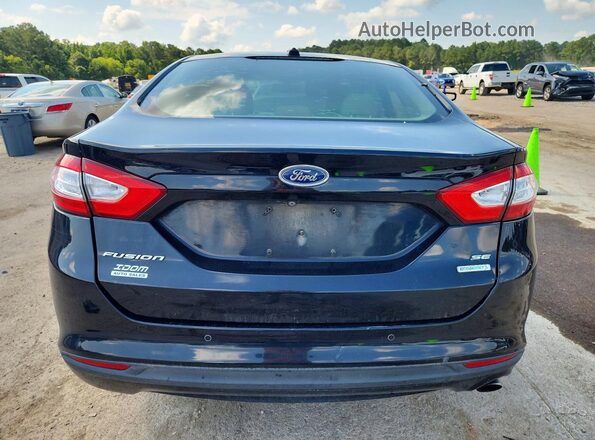 3FA6P0HD1GR101562 2016 FORD FUSION Black Vista trasera