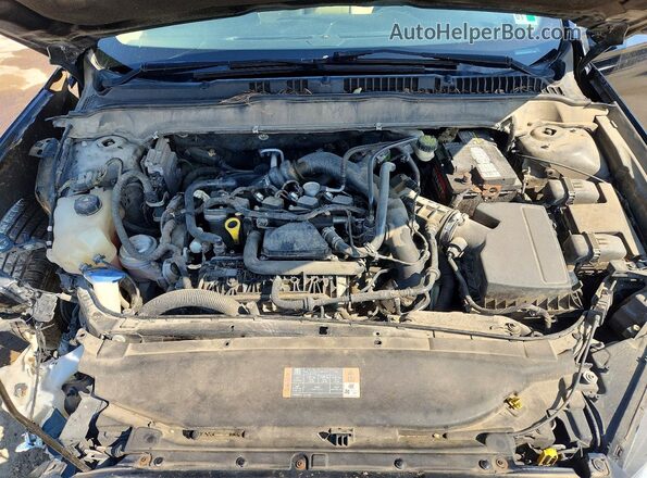 3FA6P0HD1GR101562 2016 FORD FUSION Black Vista interior trasera