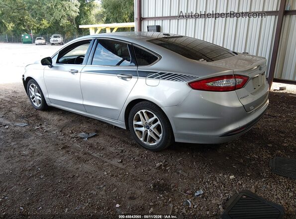 3FA6P0HD1GR284042 2016 FORD FUSION Silver Задня ліва чверть