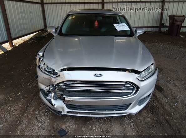 3FA6P0HD1GR284042 2016 FORD FUSION Silver Вид щитка приладів