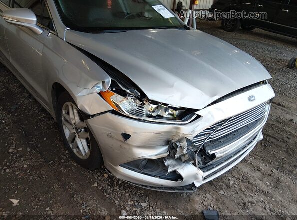 3FA6P0HD1GR284042 2016 FORD FUSION Silver Вид спереду