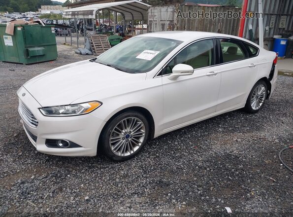 3FA6P0HD1GR296790 2016 FORD FUSION White Przód lewy