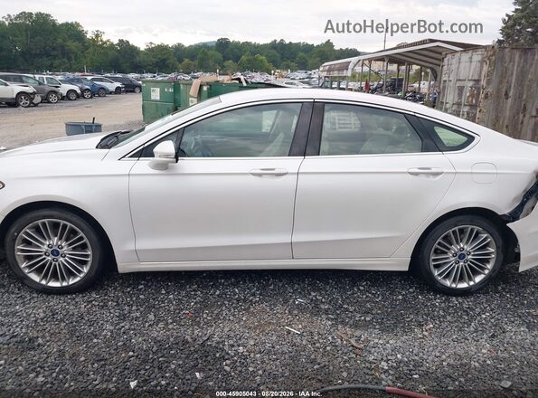 3FA6P0HD1GR296790 2016 FORD FUSION White Widok wnętrza 360 stopni