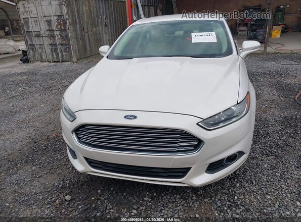 3FA6P0HD1GR296790 2016 FORD FUSION White Widok zestawu wskaźników