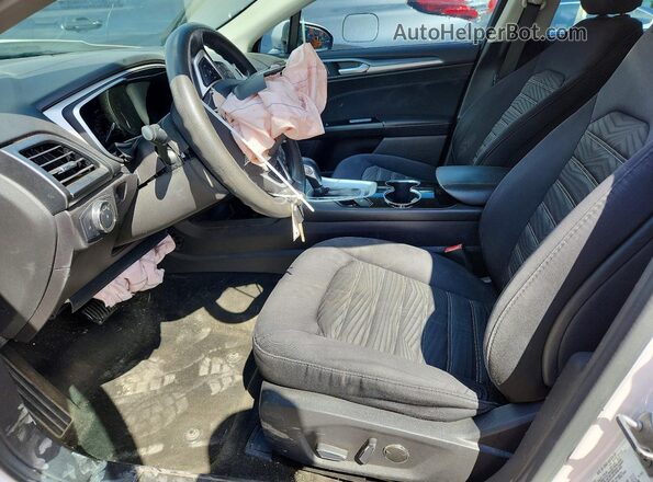 3FA6P0HD1GR353053 2016 FORD FUSION Белый Вид салона спереди